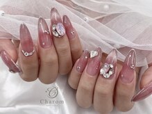 チャロム(Charom)/ピンクマグネットグラデーション