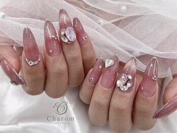 チャロム(Charom)/ピンクマグネットグラデーション