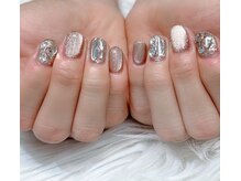 ネイルアンドアイラッシュスタジオ シュシュ(chouchou)/きらきらネイル