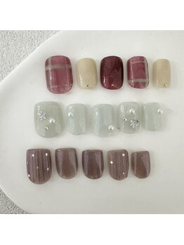 定額メニューのあるサロン