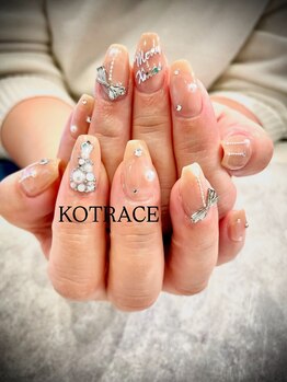 コトレース(KOTRACE)/Xmasネイル