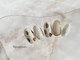 ニュアンス　フラワー マット