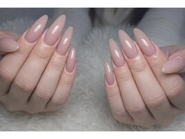 チップ長さ出し！極艶ワンカラー