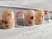 ネイルフロンティア 吉祥寺(NAIL FRONTIER)/Eマグネットチューリップ11980円
