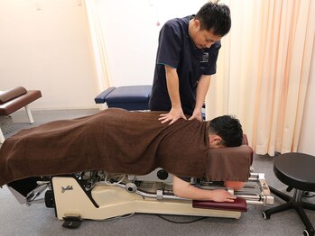 小金井坂下整骨院の写真/体の歪み放置していませんか？簡易疲れにはオススメ！心身を整える新感覚矯正！