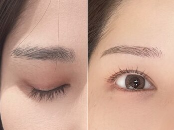 ソエルシー(soel sii)の写真/【眉毛診断付きブロウファッション】黄金比や骨格診断をもとに、お顔立ちに合わせた眉デザインをご提案◎
