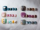 定額フットネイル