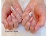 【平日限定】【HAND】定額デザイン(アート2本) 6500円→5500円♪