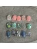 【nail】7・8月限定♪ monthly design ￥6,800→￥6,500