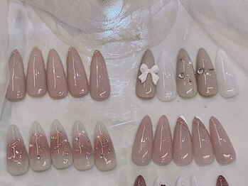 キレイエ ネイルズ(KIREIE NAILS)/8月 9月 定額オフィス 1