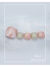 フットネイル：No.8
