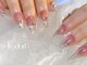 Nailsalon Irodoriの写真/デザインが選べる安心の定額サロン◎一人ひとりのお肌に合わせたシンプルカラーで魅せる上品な美爪ネイル♪