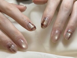 ブルーブラウン
