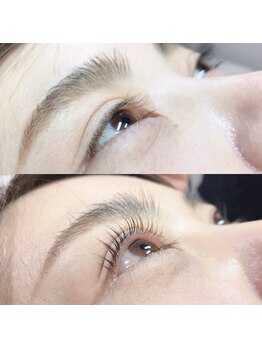 ネイルアンドアイラッシュ ラビ(Nail&Eyelash Ravi)/ラッシュリフト