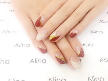 エリナネイルサロン池袋(Alina Nail Salon)/定額5500円コース