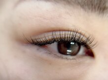 シャルエ アイサロン(Charer)/volumelash80束+flatlash80本