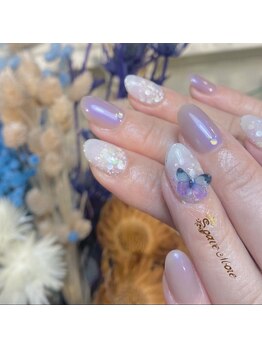 マジョルネ(Ma journee)/バタフライネイル 日本橋