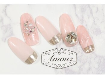 アモウズ(Amouz)/定額【テーマ:フレンチミラー】5