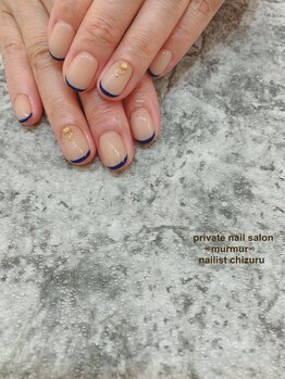 プライベート ネイルサロン マーマ(murmur)/バーチャルフレンチ