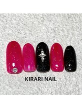 キラリ ネイル(KIRARI NAIL)/定額コース★￥6600デザイン