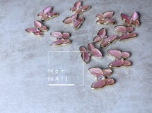 エヌエープラスネイル 葛西本店(Na+nail)/新しい蝶々が入荷^_^
