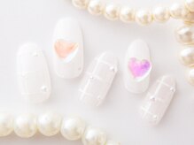 ティアリーネイル コレットマーレ店(Tiary Nail)/バレンタインネイル