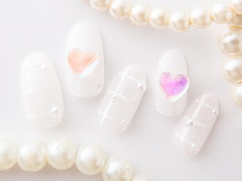 ティアリーネイル コレットマーレ店(Tiary Nail)/バレンタインネイル