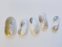 ネイルサロン ウィル 恵比寿(will)/ホワイトニュアンスネイル