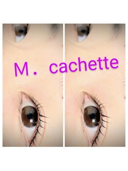 エム カシェット(M.cachette)/次世代まつげパーマ