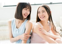 自分deキレイ/二人で施術しても追加料金無し♪