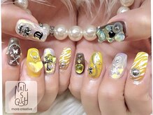 ネイルズガッシュ 蒲田東口店(NAILsGUSH)/＊パーツ盛り＊