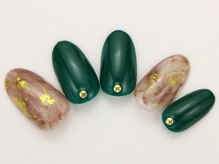 ハーティーネイル 自由が丘南口店(heartynail)/定額デザイン¥9000