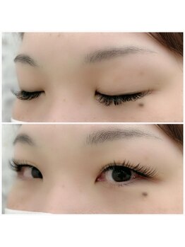 ナチュレ 久米川店(NATURE)/フラットラッシュ180本