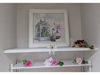 ブレッシングス(BLESSINGS)/久しぶりに絵を飾りました。