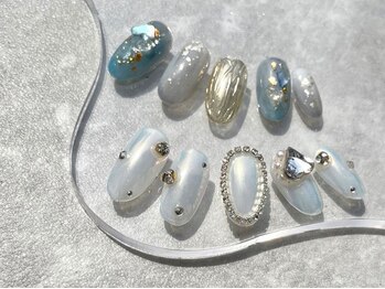 ジョアアンジェ 上本町店(joieange)/韓国風 ビジュー パーツ