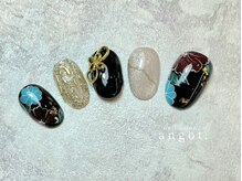 アンガット(angot.)/和柄サンプル