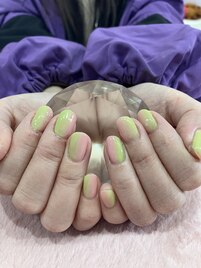 ひな祭りネイル