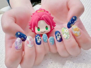 ラルネイル 大宮(Lull. nail)/#モチーフネイル