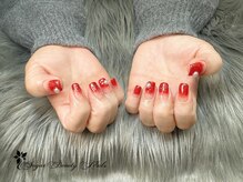 シュガービューティーネイルズ(Sugar Beauty Nails)/ラメグラデーション