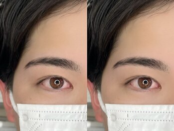 カフェアンドビューティー エスト(cafe&beauty est)/メンズアイブロウ