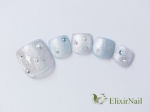 エリクサーネイル 神田(Elixir Nail)/フットやり放題 /クーポン使用