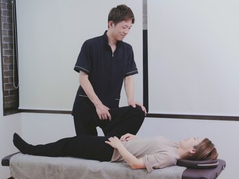 カケル鍼灸整体院(KAKERU鍼灸整体院)の写真/【慢性的なコリ/痛み/不調まるごとケア！】お得すぎるクーポン多数!!国家資格者の技術で根本から改善◎