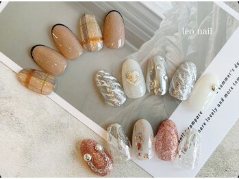 レオネイル(leo nail)/三宅指名限定9月デザインコース
