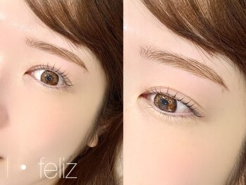 アイフェリス フェリス(I feliz×feliz)/眉カラー/WAX/ラッシュリフト