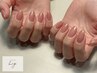 【学割】ベタ塗りワンカラー☆ラメOK！カラー調合可能☆