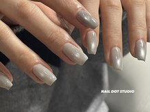 ネイルドットスタジオ 堺筋本町(NAIL DOT STUDIO)/グレーマグネット