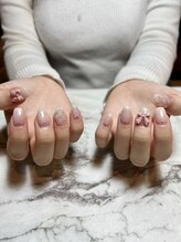 テソロネイル(TESORO nail)/リボンネイル