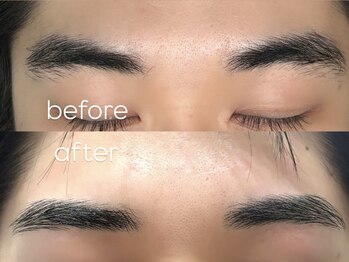 マイア 草加(maia)/メンズ アイブロウwax