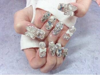 ジャスミンネイル(Jasmine Nail)/ジェル☆付け放題コース♪