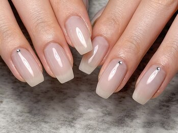 モルフォ 千駄ヶ谷(Morpho)/オフィスネイルにぴったり!